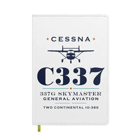 Thumbnail for Cessna 337G Skymaster - Heritage - Notebook - White