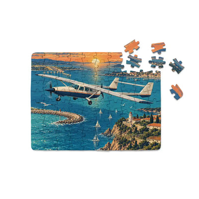 Cessna 337G Skymaster - Horizontal - Canvas Puzzle