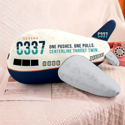 Cessna 337G Skymaster - Original - Airplane Pillow