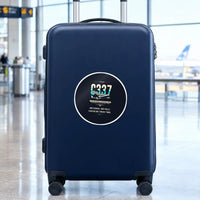 Thumbnail for Cessna 337G Skymaster - Original - Circle Sticker - Suitcase