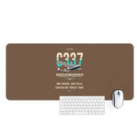 Thumbnail for Cessna 337G Skymaster - Original - Desk Mat - Brown