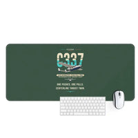 Thumbnail for Cessna 337G Skymaster - Original - Desk Mat - Dark Green