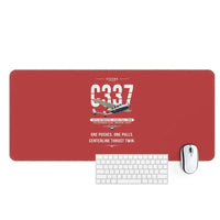 Thumbnail for Cessna 337G Skymaster - Original - Desk Mat - Red