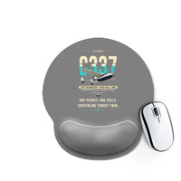 Thumbnail for Cessna 337G Skymaster - Original - Ergonomic Mouse Pad - Gray