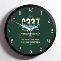 Thumbnail for Cessna 337G Skymaster - Original - Framed - Dark Green