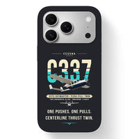 Thumbnail for Cessna 337G Skymaster - Original - MagSafe iPhone 17 Pro - Black
