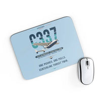 Thumbnail for Cessna 337G Skymaster - Original - Mouse Pad - Light Blue