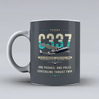 Thumbnail for Cessna 337G Skymaster - Original - Mug - Gray