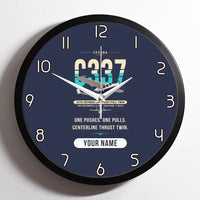 Thumbnail for Cessna 337G Skymaster - Original + Name - Framed - Navy Blue