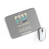 Thumbnail for Cessna 337G Skymaster - Original + Name - Mouse Pad - Gray
