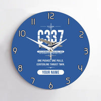 Thumbnail for Cessna 337G Skymaster - Original + Name - No Frame - Blue