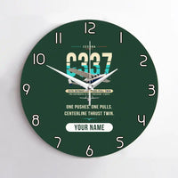 Thumbnail for Cessna 337G Skymaster - Original + Name - No Frame - Dark Green