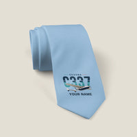 Thumbnail for Cessna 337G Skymaster - Original + Name - Tie - Light Blue