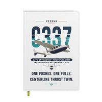 Thumbnail for Cessna 337G Skymaster - Original - Notebook - White