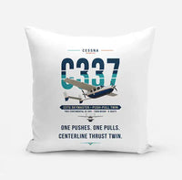 Thumbnail for Cessna 337G Skymaster - Original - Pillow - White