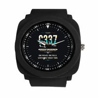 Thumbnail for Cessna 337G Skymaster - Original - Rubber Strap - Black
