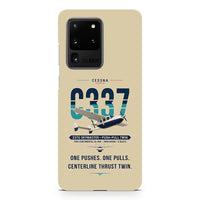 Thumbnail for Cessna 337G Skymaster - Original - Samsung Case - Beige