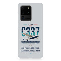 Thumbnail for Cessna 337G Skymaster - Original - Samsung Case - Light Gray