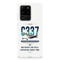 Thumbnail for Cessna 337G Skymaster - Original - Samsung Case - White