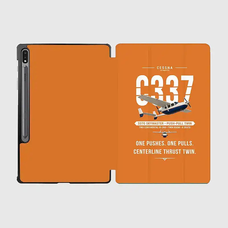 Cessna 337G Skymaster - Original - Samsung Tablet - Orange