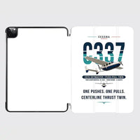 Thumbnail for Cessna 337G Skymaster - Original - iPad Case - White