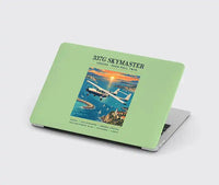Thumbnail for Cessna 337G Skymaster - Poster - MacBook Case - Light Green