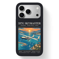 Thumbnail for Cessna 337G Skymaster - Poster - MagSafe iPhone 17 Pro - Black