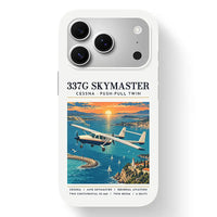 Thumbnail for Cessna 337G Skymaster - Poster - MagSafe iPhone 17 Pro - White
