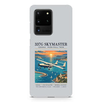 Thumbnail for Cessna 337G Skymaster - Poster - Samsung Case - Light Gray
