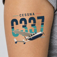 Thumbnail for Cessna 337G Skymaster - Tattoo - Original