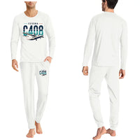 Thumbnail for Cessna 408 SkyCourier - Men Pajamas - Original Chest - White