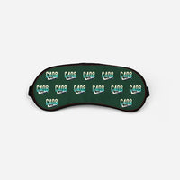 Thumbnail for Cessna 408 SkyCourier - Original Pattern - Sleep Mask - Dark Green