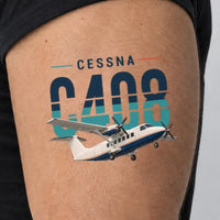 Thumbnail for Cessna 408 SkyCourier - Tattoo - Original - Man