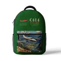 Thumbnail for Cessna 414A Chancellor - 3D Backpack - Green
