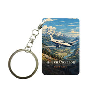 Thumbnail for Cessna 414A Chancellor - 3D + Name - Key Chain - Full Print