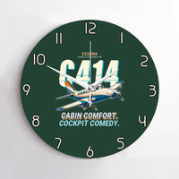 Thumbnail for Cessna 414A Chancellor - Cartoon - No Frame - Dark Green