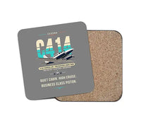 Thumbnail for Cessna 414A Chancellor - Original - Coaster - Gray