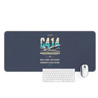 Thumbnail for Cessna 414A Chancellor - Original - Desk Mat - Navy Blue