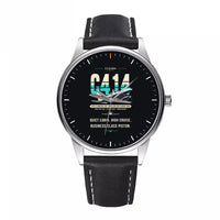 Thumbnail for Cessna 414A Chancellor - Original - Leather Strap - Black Leather Strap