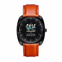 Thumbnail for Cessna 414A Chancellor - Original - Luxury Cushion - Black and Light Brown Strap
