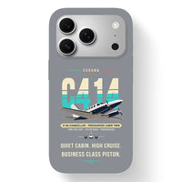 Thumbnail for Cessna 414A Chancellor - Original - MagSafe iPhone 17 Pro - Gray