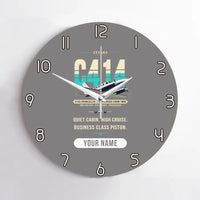 Thumbnail for Cessna 414A Chancellor - Original + Name - No Frame - Gray