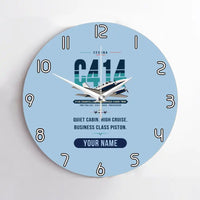 Thumbnail for Cessna 414A Chancellor - Original + Name - No Frame - Light Blue