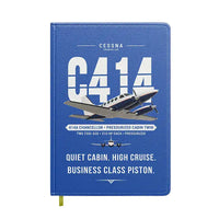 Thumbnail for Cessna 414A Chancellor - Original - Notebook - Blue