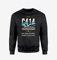 Thumbnail for Cessna 414A Chancellor - Original - Sweatshirt - Black