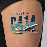 Thumbnail for Cessna 414A Chancellor - Tattoo - Original - Man