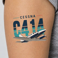 Thumbnail for Cessna 414A Chancellor - Tattoo - Original