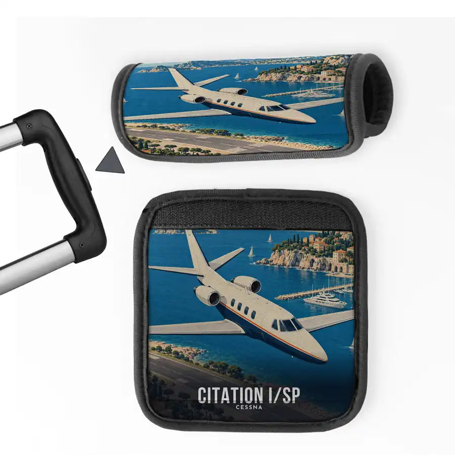 Cessna 501 Citation I SP - 3D - Luggage Handle Cover - Full Print