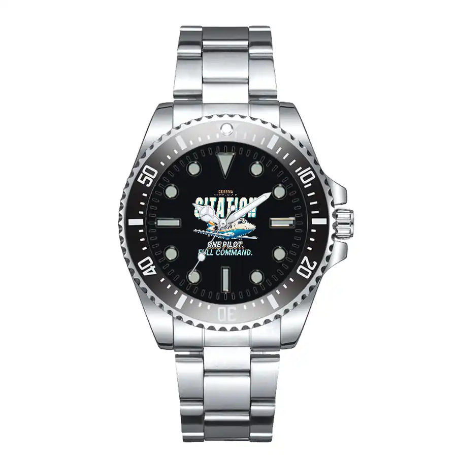 Cessna 501 Citation I SP - Cartoon - Premium Diver - Black
