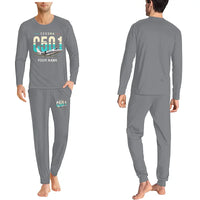 Thumbnail for Cessna 501 Citation I SP - Men Pajamas - Original Chest + Name - Gray